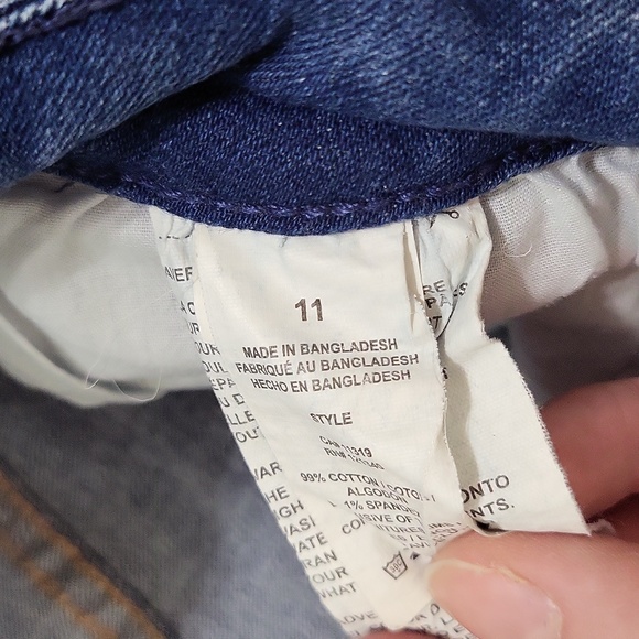 Garage faded boot cut jeggings - Picture 3 of 8